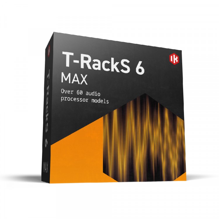 IK Multimedia T-RackS 6 MAX 混音後製 母帶處理軟體 (序號下載版)